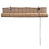 Rullaverho bambu 150x160 cm ruskea