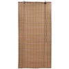 Rullaverho bambu 80x220 cm ruskea