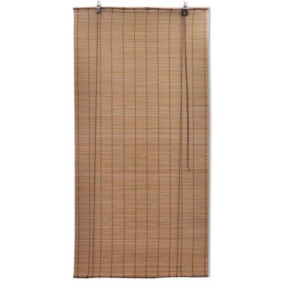 Rullaverho bambu 80x220 cm ruskea