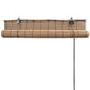 Rullaverho bambu 80x220 cm ruskea