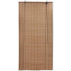 Rullaverho bambu 140x220 cm ruskea