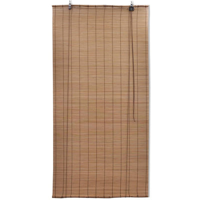 Rullaverho bambu 140x220 cm ruskea