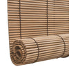 Rullaverho bambu 140x220 cm ruskea