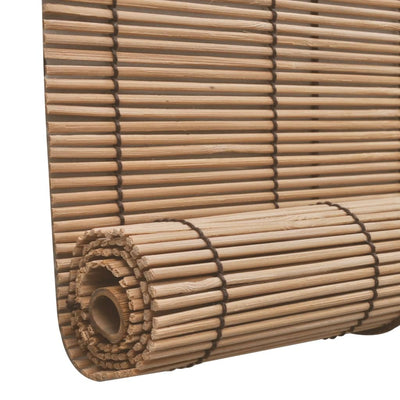 Rullaverho bambu 140x220 cm ruskea