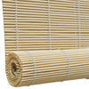 Rullaverho bambu 80x220 cm luonnollinen