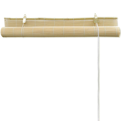 Rullaverho bambu 100x220 cm luonnollinen