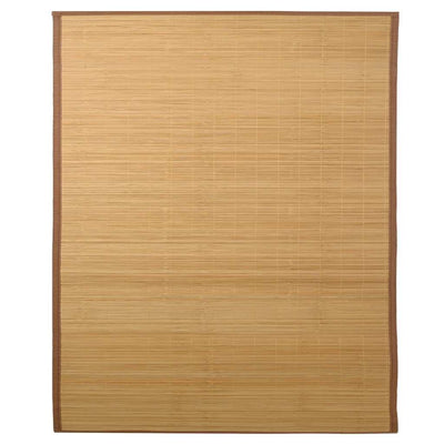 Ruskea bambumatto Sadept 160x230cm