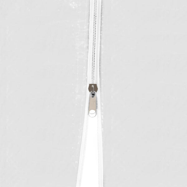 Valkoinen puutarhakatos Dam 3x12 m