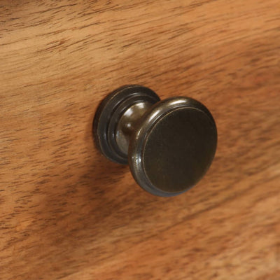 Akaasiapuu kirjoituspöytä Ruzena 110x50x76cm (kiinteä)