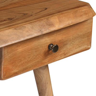 Akaasiapuu kirjoituspöytä Ruzena 110x50x76cm (kiinteä)