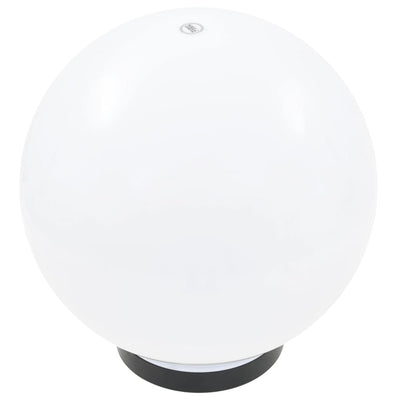 Led-pallovalaisimet Parmina 25cm (2 kpl akryyli)