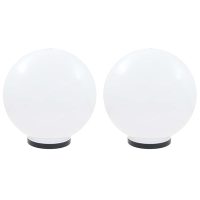 Led-pallovalaisimet Parmina 40cm (2 kpl akryyli)