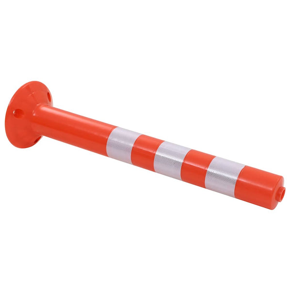 Liikenteenohjaustolpat 2 kpl muovi 75 cm