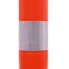 Liikenteenohjaustolpat 5 kpl muovi 75 cm