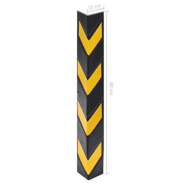 Heijastava kulmasuojus 10 kpl kumi 80 cm