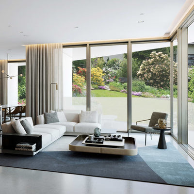 Maitolasi ikkunakalvo Reinaldo 0,9x50cm (huurrepintainen, liimapinta)