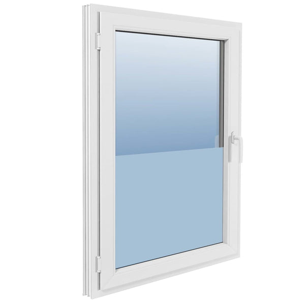 Ikkunakalvo himmeä harmaa 0,9x100 m PVC