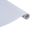 Ikkunakalvo himmeä raidallinen 0,9x5 m PVC