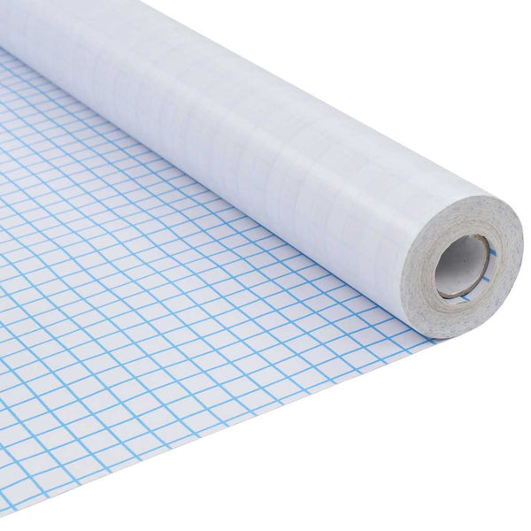 Ikkunakalvo himmeä raidallinen 0,9x10 m PVC