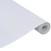 Ikkunakalvo himmeä raidallinen 0,9x10 m PVC