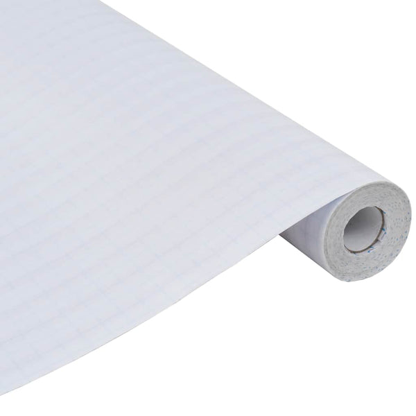 Ikkunakalvo himmeä raidallinen 0,9x10 m PVC