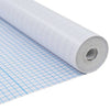 Ikkunakalvo himmeä raidallinen 0,9x20 m PVC