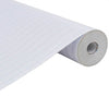 Ikkunakalvo himmeä raidallinen 0,9x20 m PVC