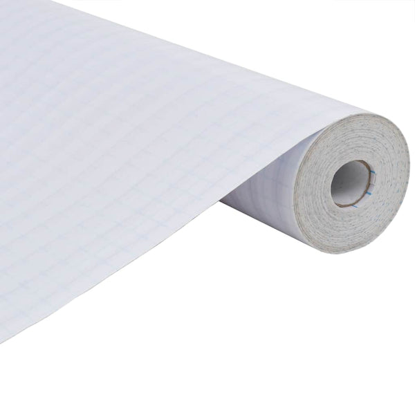 Ikkunakalvo himmeä raidallinen 0,9x20 m PVC