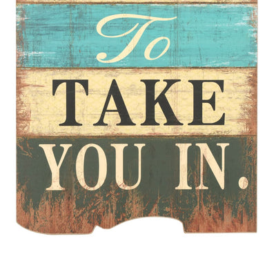 Seinänaulakko Ghaleb 120x40cm (6 koukulla home is)