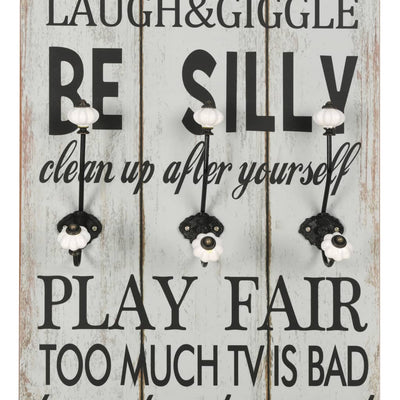 Seinänaulakko Ghaleb 120x40cm (6 koukulla thank you)