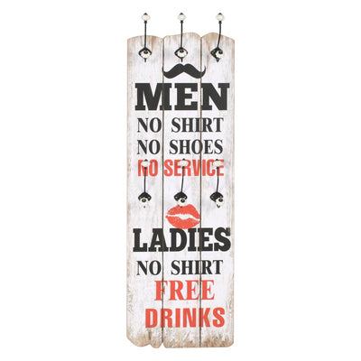 Seinänaulakko Ghaleb 120x40cm (6 koukulla men ladies)