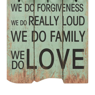 Seinänaulakko happy love Ghaleb 120x40cm (6 koukulla)