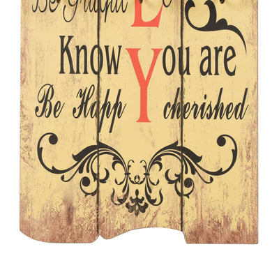 Seinänaulakko family Ghaleb 120x40cm (6 koukulla)