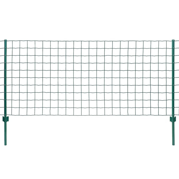 Euro-aita teräs 20x1 m vihreä