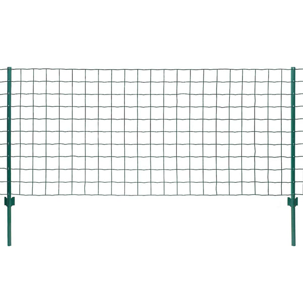 Euro-aita teräs 20x1,2 m vihreä