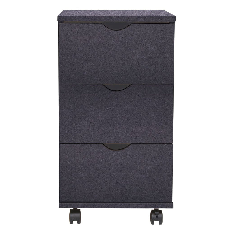 Musta lipasto Zonia 33x45x60cm
