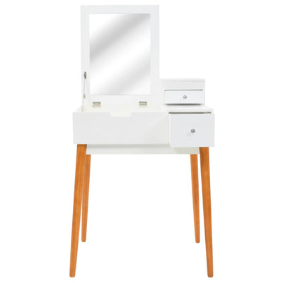 Peilipöytä MDF 60x50x86 cm