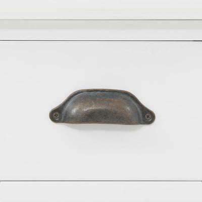 Senkki 3 ovella MDF ja mänty 105x35x77,5 cm
