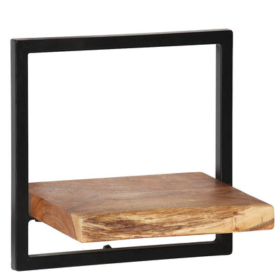 Seinähyllysetti Auralia (5 kpl akaasiapuu ja teräs)