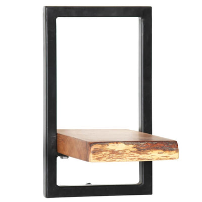 Seinähyllysetti Auralia (5 kpl akaasiapuu ja teräs)