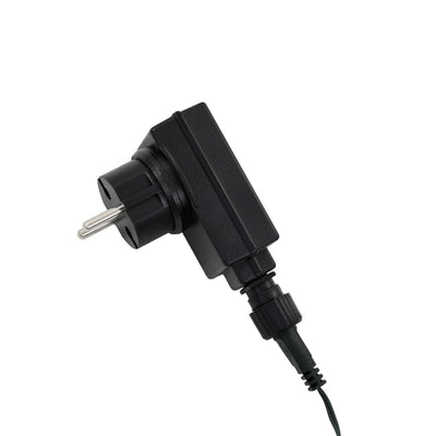 Kylmä valkoinen valonauha Nelu 60 m (600 lediä sisä- ja ulkokäyttöön)