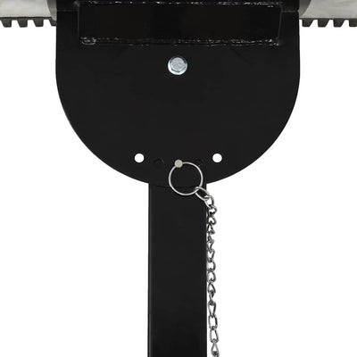 Manuaalinen lumikola pyörillä Mahmurie 100x44cm