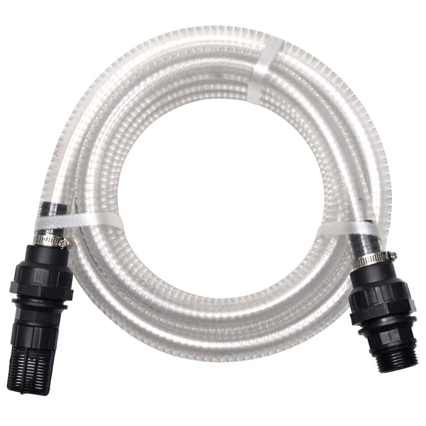 Imuletku ja liittimet 4 m 22 mm valkoinen