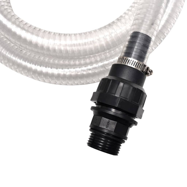 Imuletku ja liittimet 4 m 22 mm valkoinen