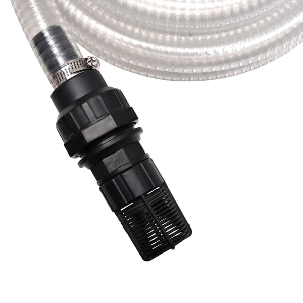 Imuletku ja liittimet 4 m 22 mm valkoinen