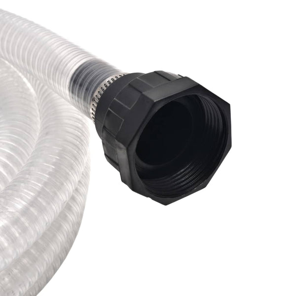 Imuletku ja liittimet 4 m 22 mm valkoinen