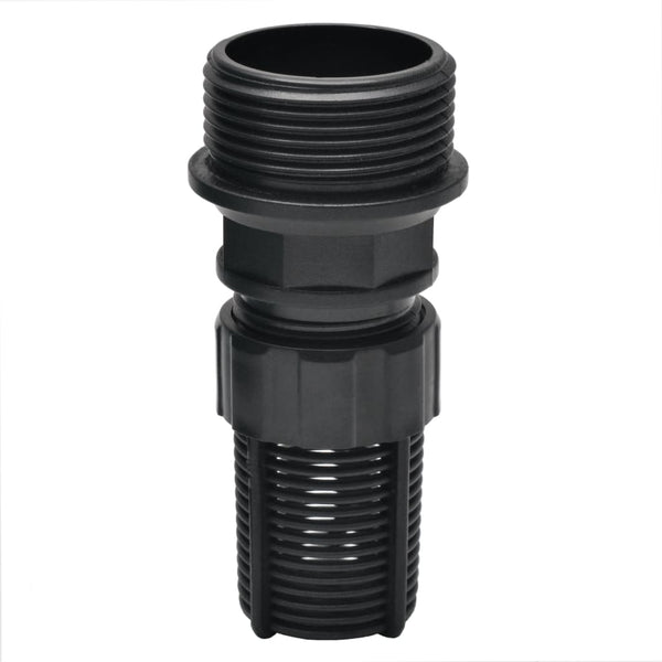 Imuletku ja liittimet 4 m 22 mm valkoinen