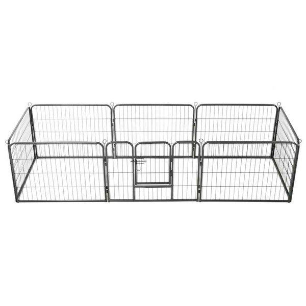 Musta pentuaitaus Paraschivan 60x80cm (8 paneelia teräs)