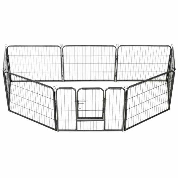 Musta pentuaitaus Paraschivan 60x80cm (8 paneelia teräs)