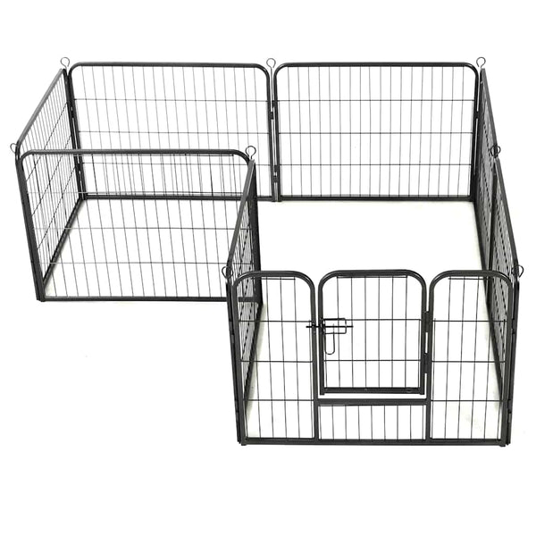 Musta pentuaitaus Paraschivan 60x80cm (8 paneelia teräs)